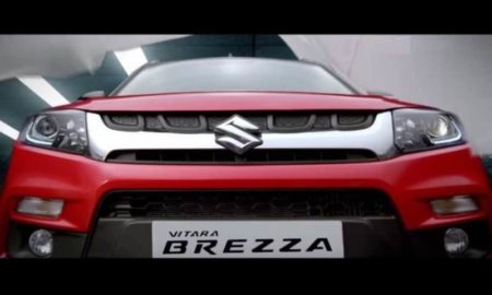 2019 Maruti Vitara Brezza Facelift
