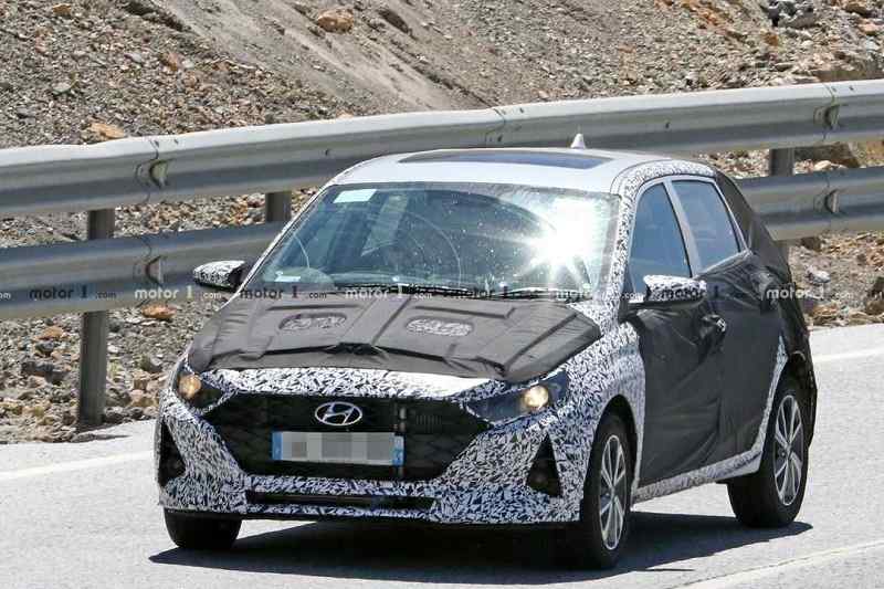 2020 Hyundai I20 Closer Images Reveal Sharper Design And Sunroof