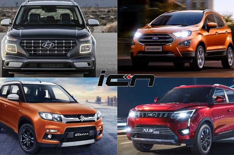 Hyundai Venue Vs Rivals