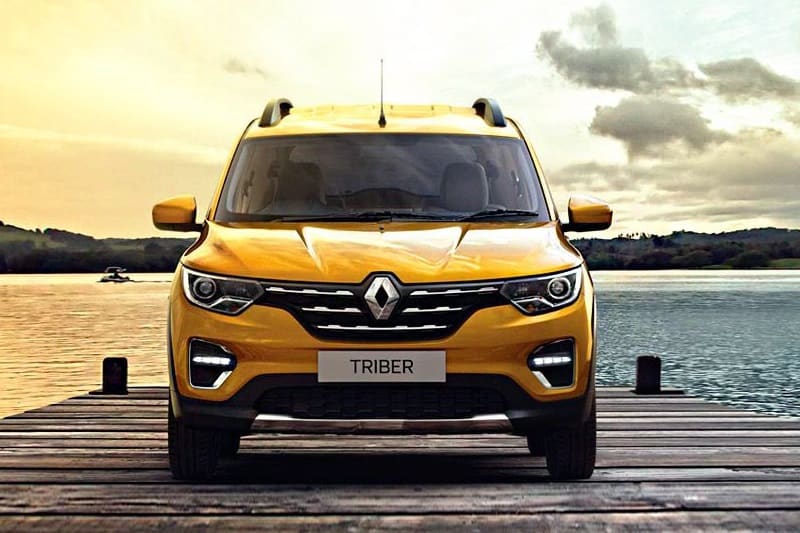 Renault Triber Colours