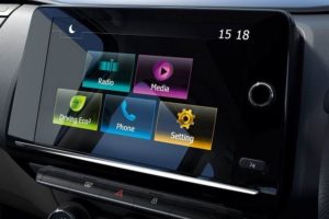 Renault Triber Touchscreen