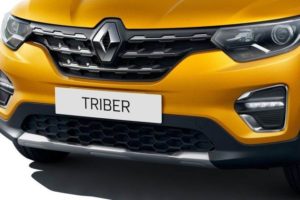 Renault Triber front grille