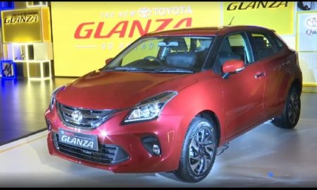 Toyota Glanza Price In India