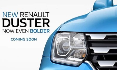 2019 Renault Duster Teaser