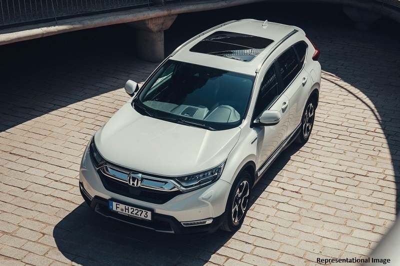 2020 Honda CRV Facelift