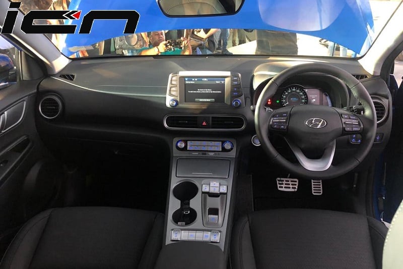 Hyundai Kona Electric Interior