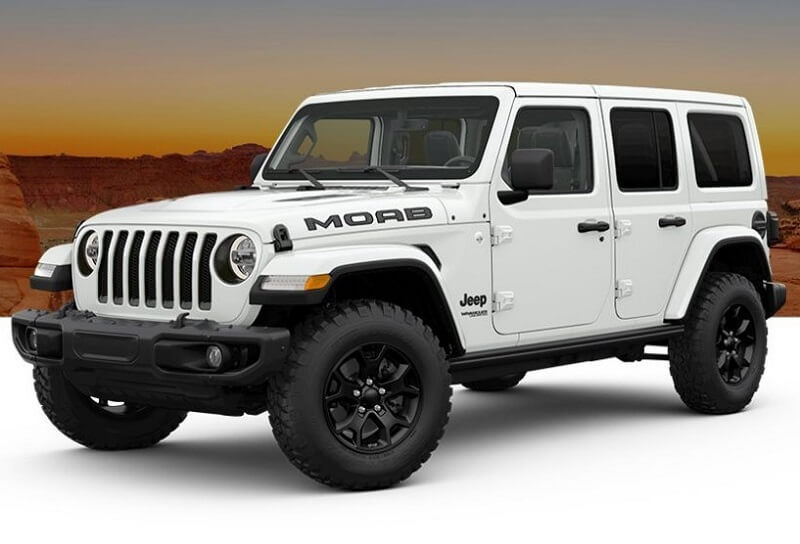 New Jeep Wrangler To Come With A  Petrol Engine - Report