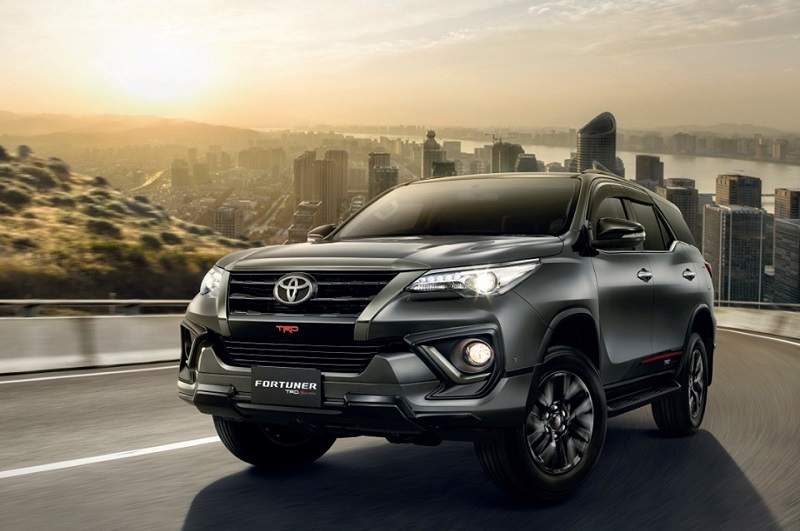 2019 Toyota Fortuner Trd Sportivo India Launch On 12th September