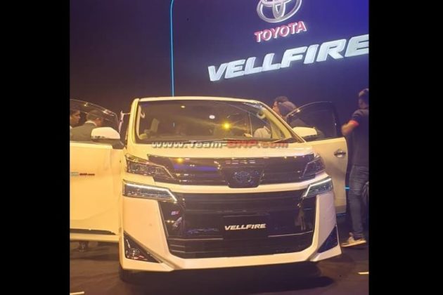 Toyota Vellfire India