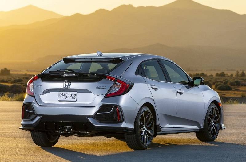 2020 Honda Civic Hatchback Updated With New Features
