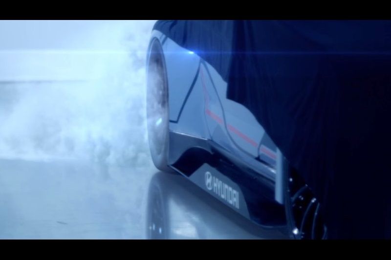Hyundai Electric Race Car
