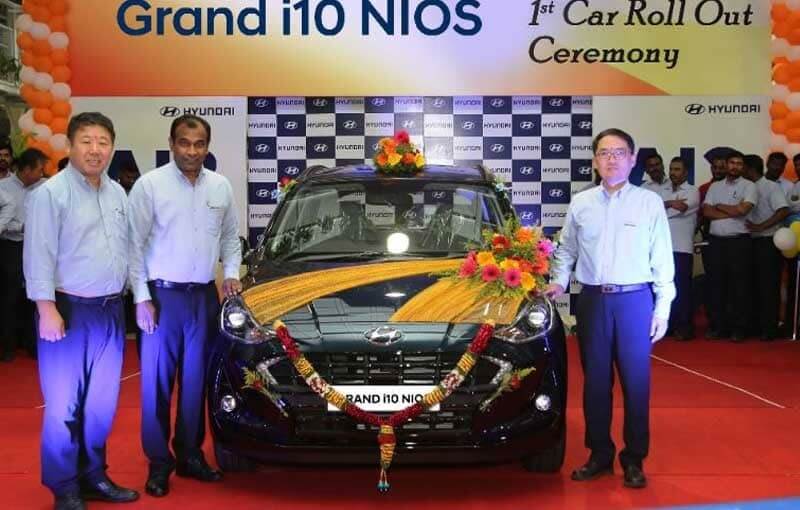 Hyundai Grand i10 Nios Production (1)