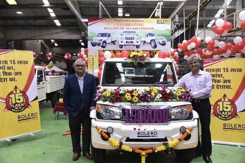 mahindra bolero pickup top model on road price