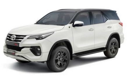 2019 Toyota Fortuner TRD Price
