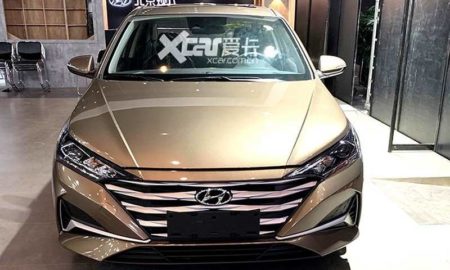 2020 Hyundai Verna Leaked front