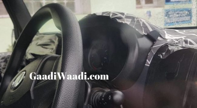 2020 Mahindra Thar steering wheel