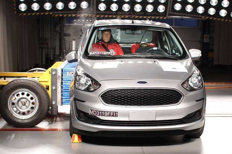Made In India Ford Figo Aspire Gets 4 Star Crash Rating In