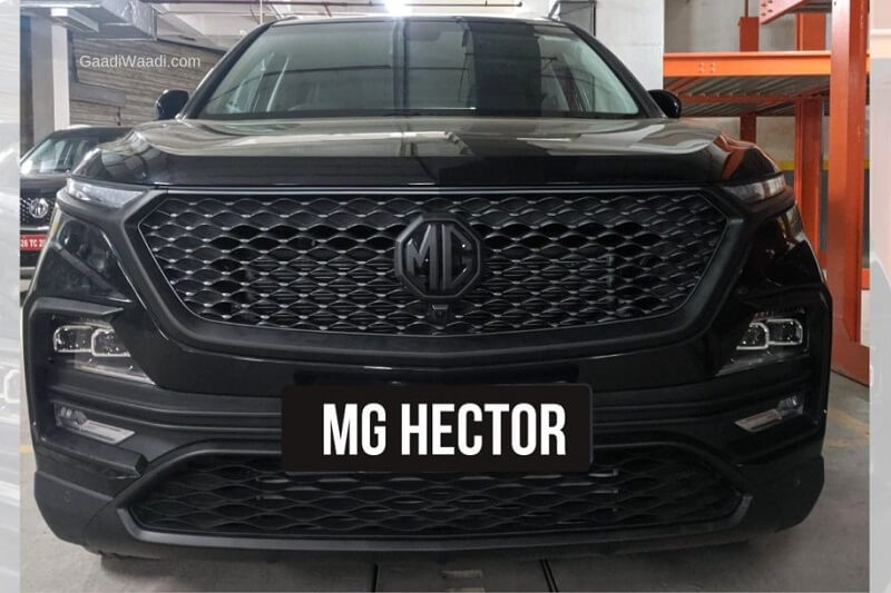 MG Hector Blacked Out (1)