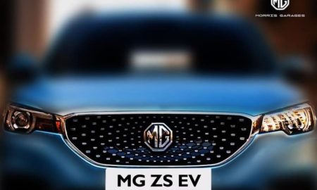 MG ZS India Teaser