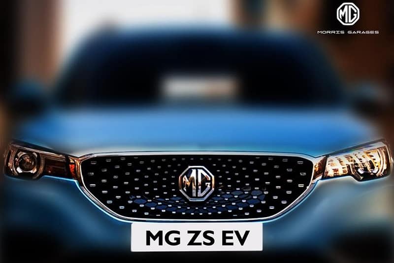 MG ZS India Teaser