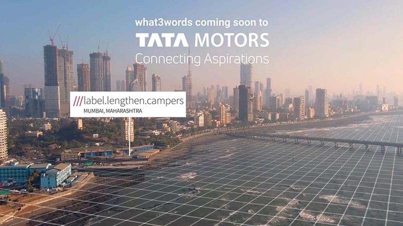 Tata Motors what3words