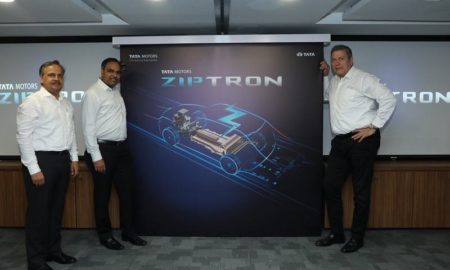 Tata Ziptron Electric Engine