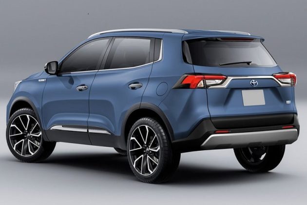 Toyota Compact SUV For India