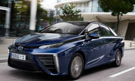 Toyota Mirai Hydrogen Fuel Cell Car