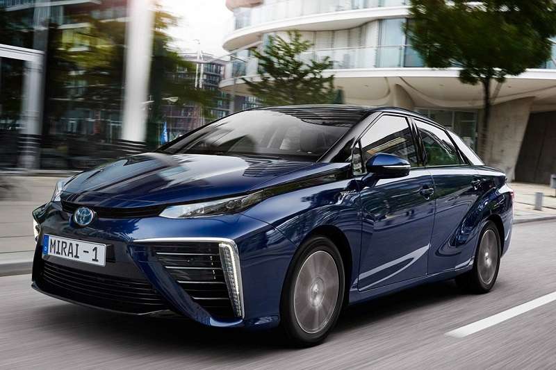 Toyota Mirai Hydrogen Fuel Cell Car