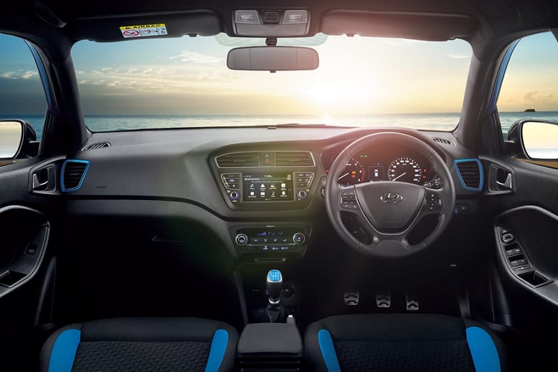 2019 Hyundai i20 Active Interior