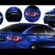 2020 Honda City Blue Rendering