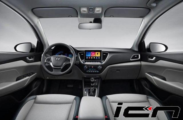 2020 Hyundai Verna Interior