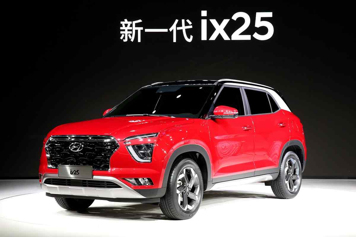 2020 Hyundai ix25 China