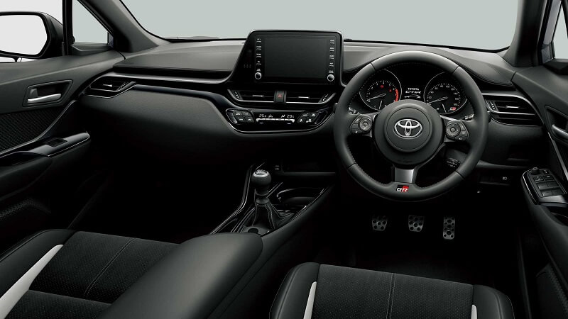2020 Toyota C-HR GR Sport Interior