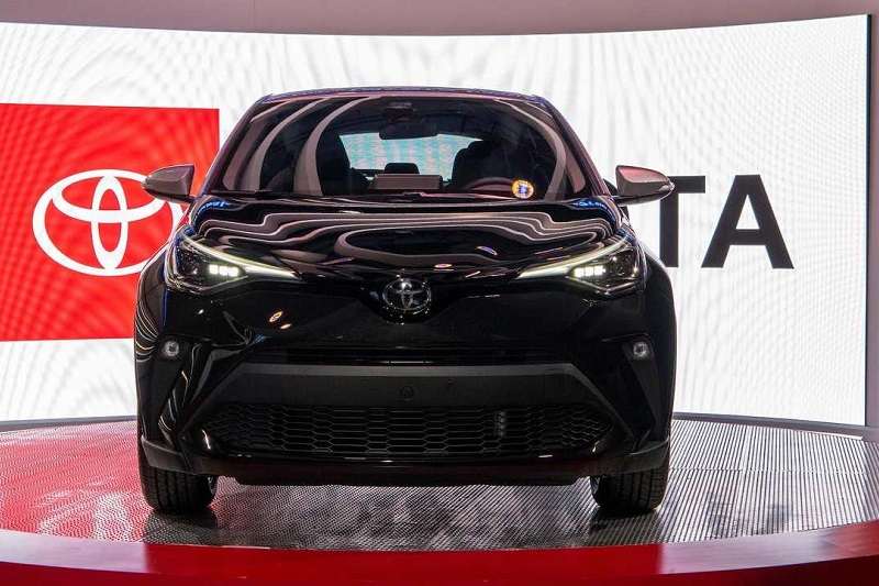2020 Toyota C-HR Unveiled