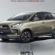2020 Toyota Innova Facelift Render