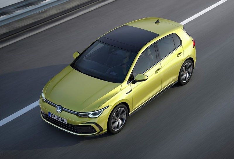 2020 VW Golf Features