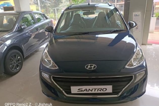 Hyundai Santro Anniversary Edition Price