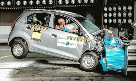 Hyundai Santro Global NCAP Crash Test