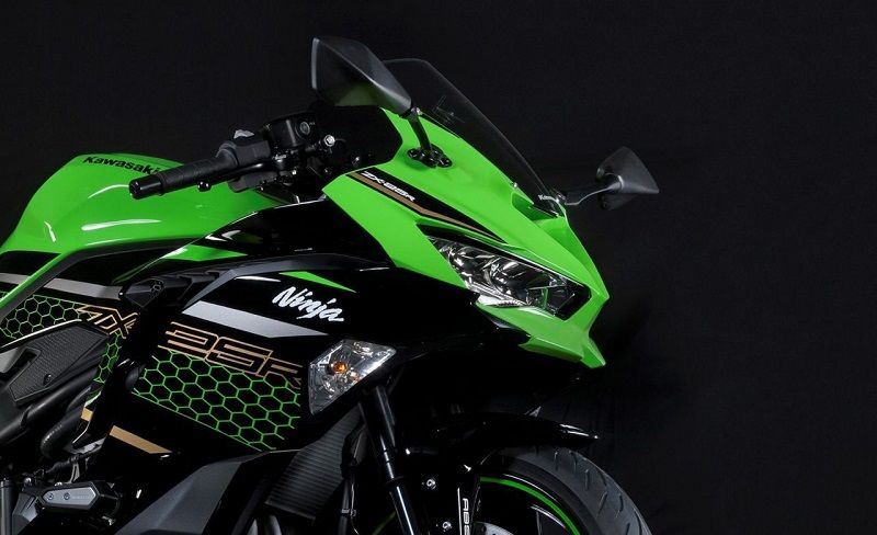 Ninja (ZX-25R) with 4-cylinders Unveiled