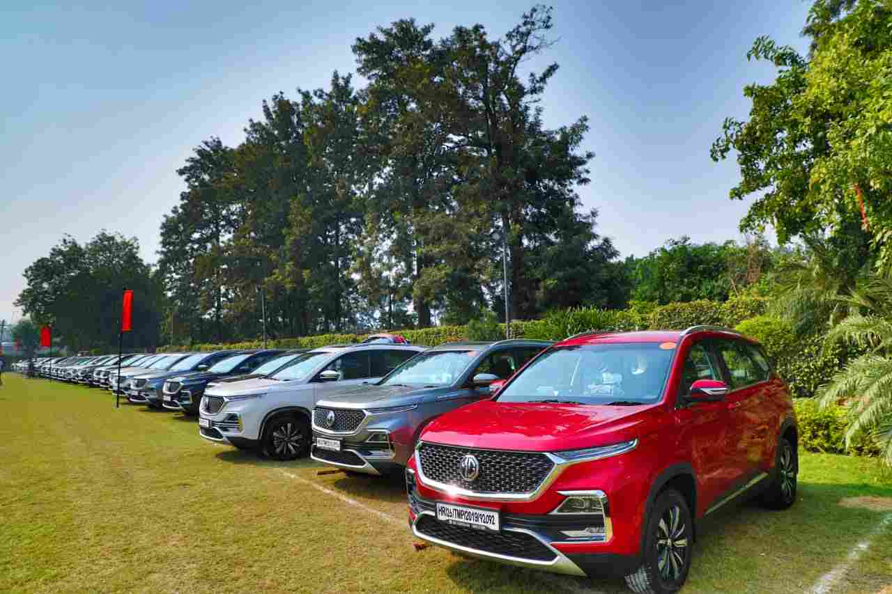 MG Hector Deliveries