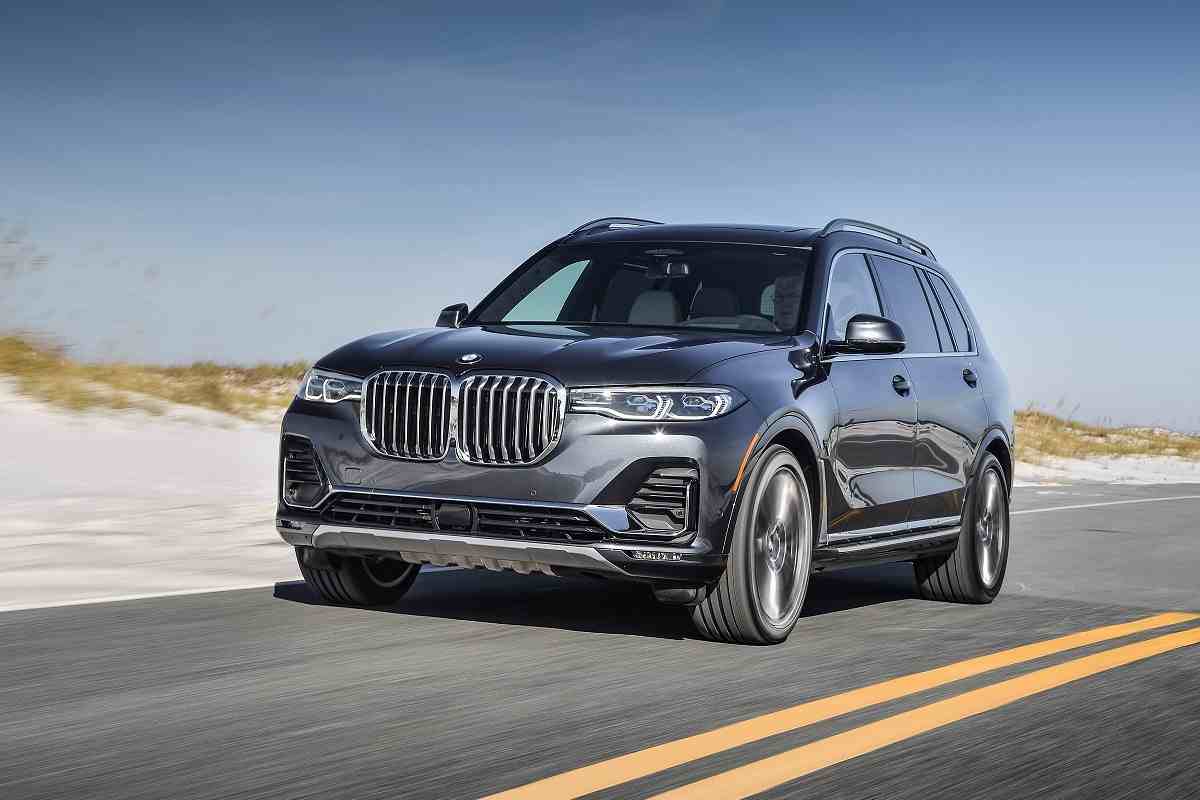 The first-ever BMW X7
