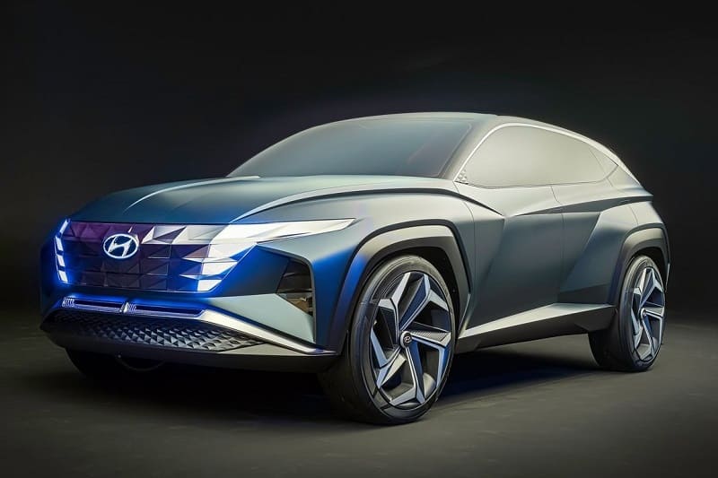 2020 Hyundai Tucson concept