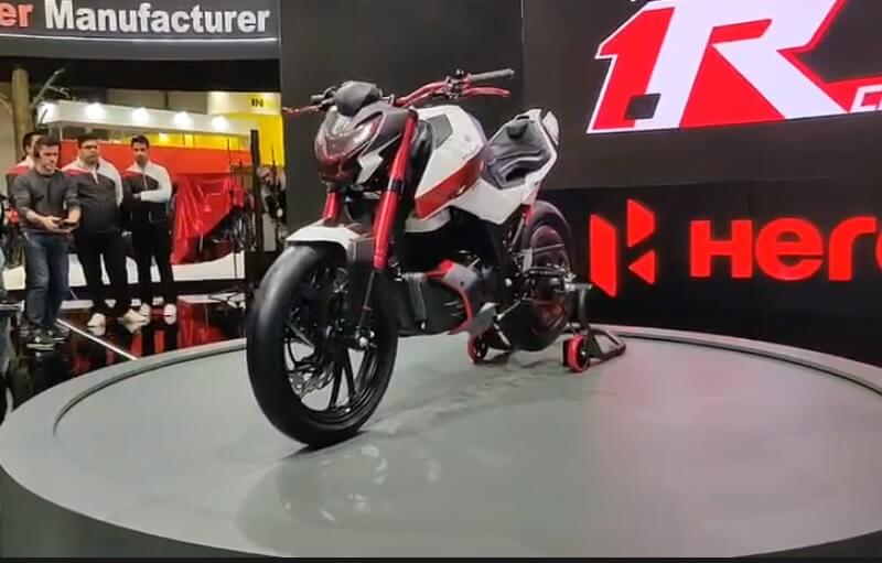 Hero Xtreme 1r 160cc Concept Motorcycle Unveiled