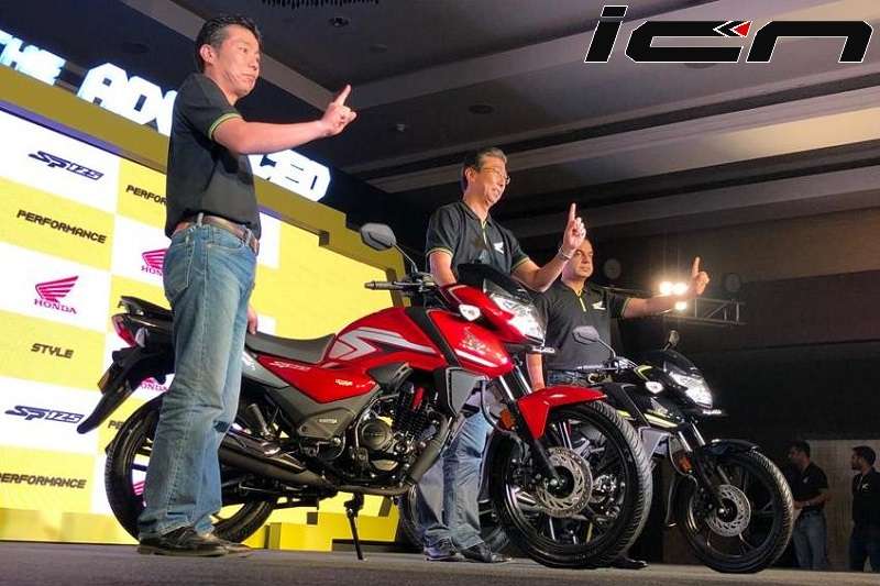 All New Honda Sp 125 Bs6 Launched Priced At Rs 72 900