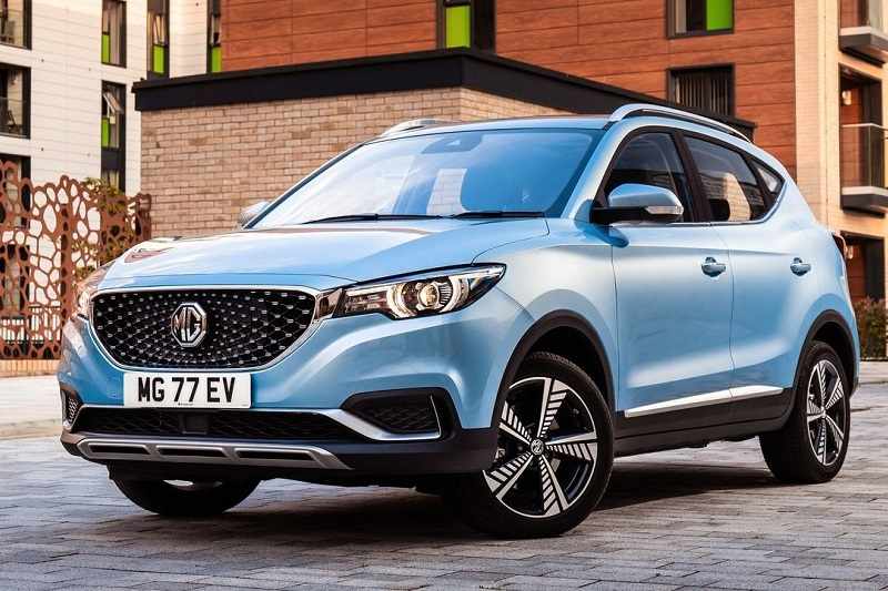 MG ZS India Launch