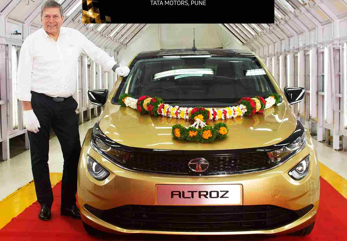 Tata Altroz Roll Out 2