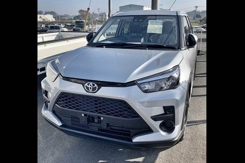 Toyota Raize Details