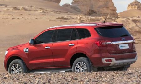 2020 Ford Endeavour BS6
