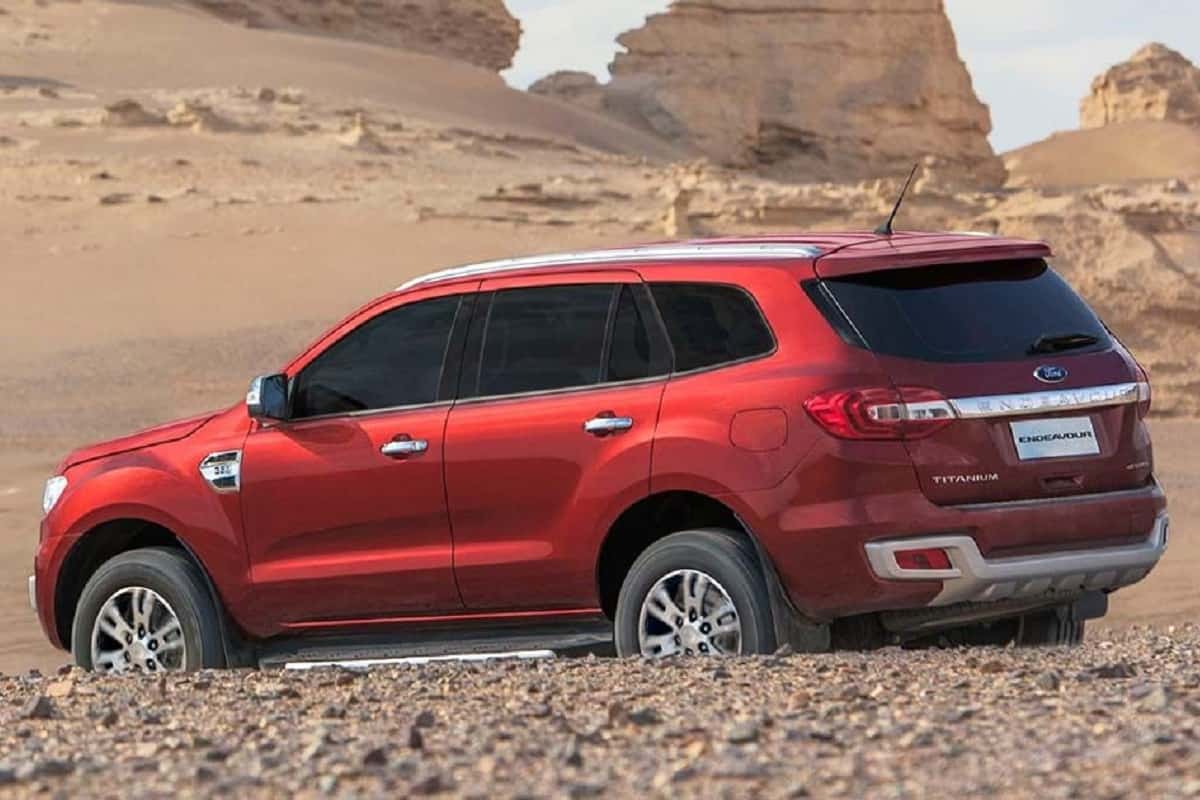 2020 Ford Endeavour BS6